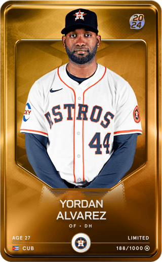 Yordan Alvarez - limited