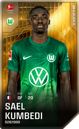 Saël Kumbedi - limited