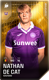 Nathan De Cat - limited