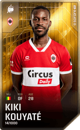 K. Kouyaté - limited