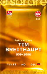 Tim Breithaupt - limited