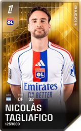 Nicolás Tagliafico - limited
