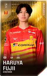 Haruya Fujii - limited