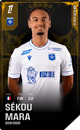 Sékou Mara - limited