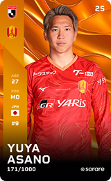 Yuya Asano - limited