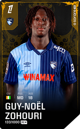 Guy-Noël Zohouri - limited