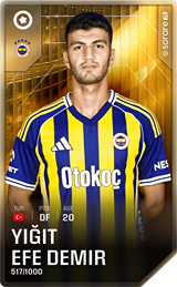 Yiğit Demir - limited