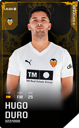 Hugo Duro - limited