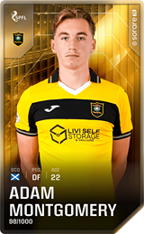 Adam Montgomery - limited