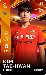 Kim Tae-Hwan - limited