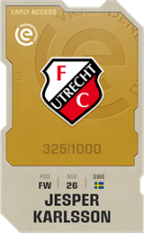 Jesper Karlsson - limited