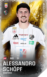 Alessandro Schöpf - limited