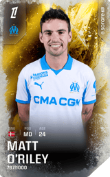 Matt O’Riley - limited