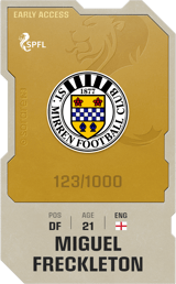 Miguel Freckleton - limited