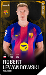 Robert Lewandowski - limited
