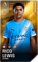 Rico Lewis - limited