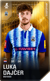 Luka Dajčer - limited