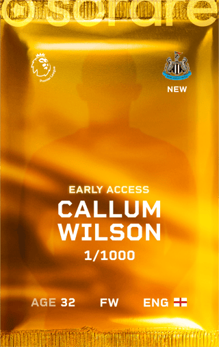 Callum Wilson