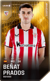 Beñat Prados - limited