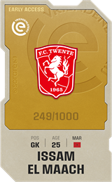 Issam El Maach - limited