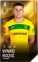 Vinko Rozić - limited