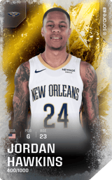 Jordan Hawkins - limited