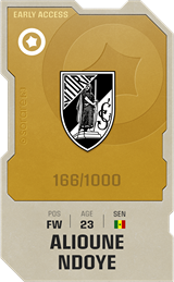 Alioune Ndoye - limited