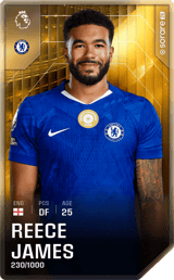 Reece James - limited