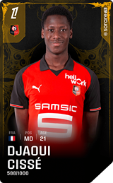 Djaoui Cissé - limited