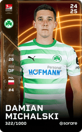 Damian Michalski - limited