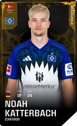 Noah Katterbach - limited