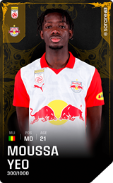 Moussa Yeo - limited