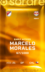 Marcelo Morales - limited