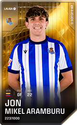 Jon Aramburu - limited