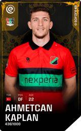 Ahmetcan Kaplan - limited