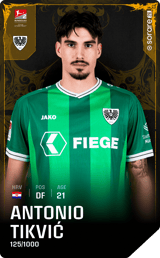 Antonio Tikvić - limited