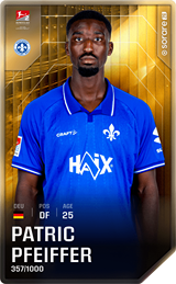 Patric Pfeiffer - limited