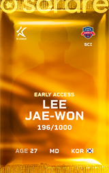 Lee Jae-Won - limited