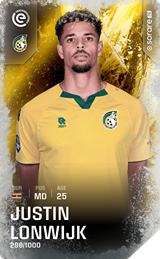 Justin Lonwijk - limited