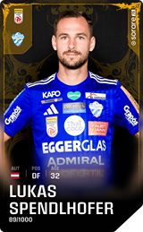 Lukas Spendlhofer - limited