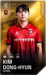 Kim Dong-Hyeon - limited