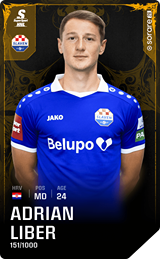 Adrian Liber - limited