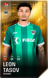 Leon Tasov - limited