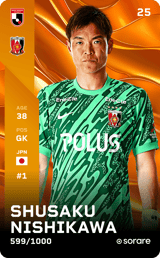 Shusaku Nishikawa - limited