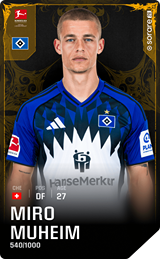 Miro Muheim - limited