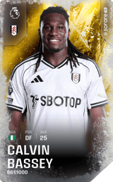 Calvin Bassey - limited