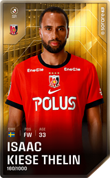 Isaac Thelin - limited