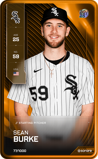 Sean Burke - limited