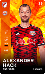 Alexander Hack - limited