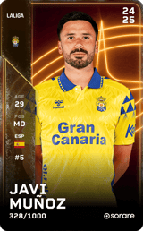 Javi Muñoz - limited